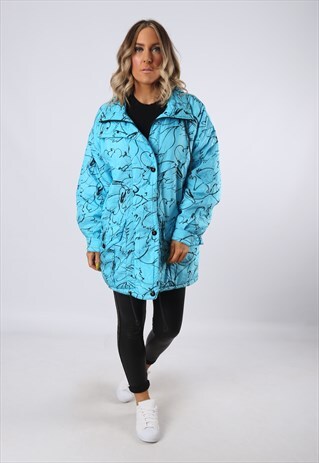 SKI JACKET SNOW SPORTS OVERSIZED WINTER UK 12 (FB1K)