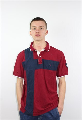 VINTAGE TOMMY HILFIGER POLO SHIRT