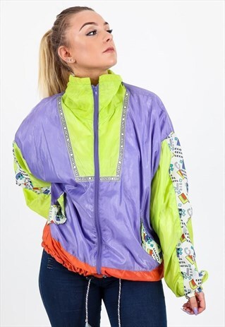 VINTAGE SHELL JACKET J1151