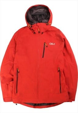 Vintage 90's OEX Windbreaker Jacket Waterproof Full Zip Up
