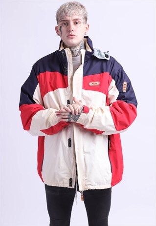 VINTAGE FILA WINTER JACKET