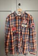 VINTAGE DIESEL HOODIE COTTON SHIRT