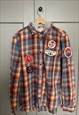 Vintage Diesel Hoodie Cotton Shirt