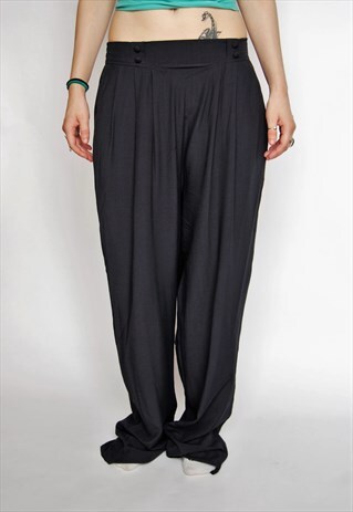 VINTAGE HAREM SUMMER TROUSERS