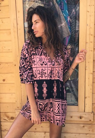 OVERSIZED RETRO 90S 80S VINTAGE UNISEX FESTIVAL SHIRT