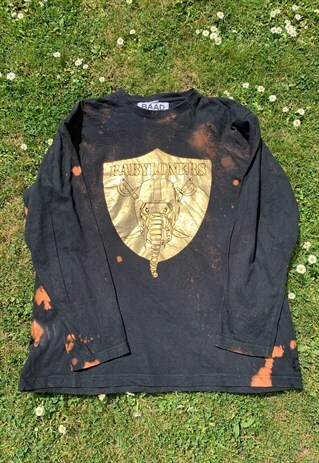 VINTAGE BAAD T-SHIRT CUSTOM BABYLONERS REWORK TIE DYE