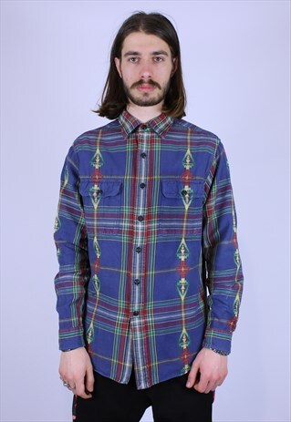 RALPH LAUREN SHIRT RARE VINTAGE KNIT