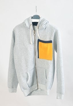 Vintage 00s reworked hoodie in grey