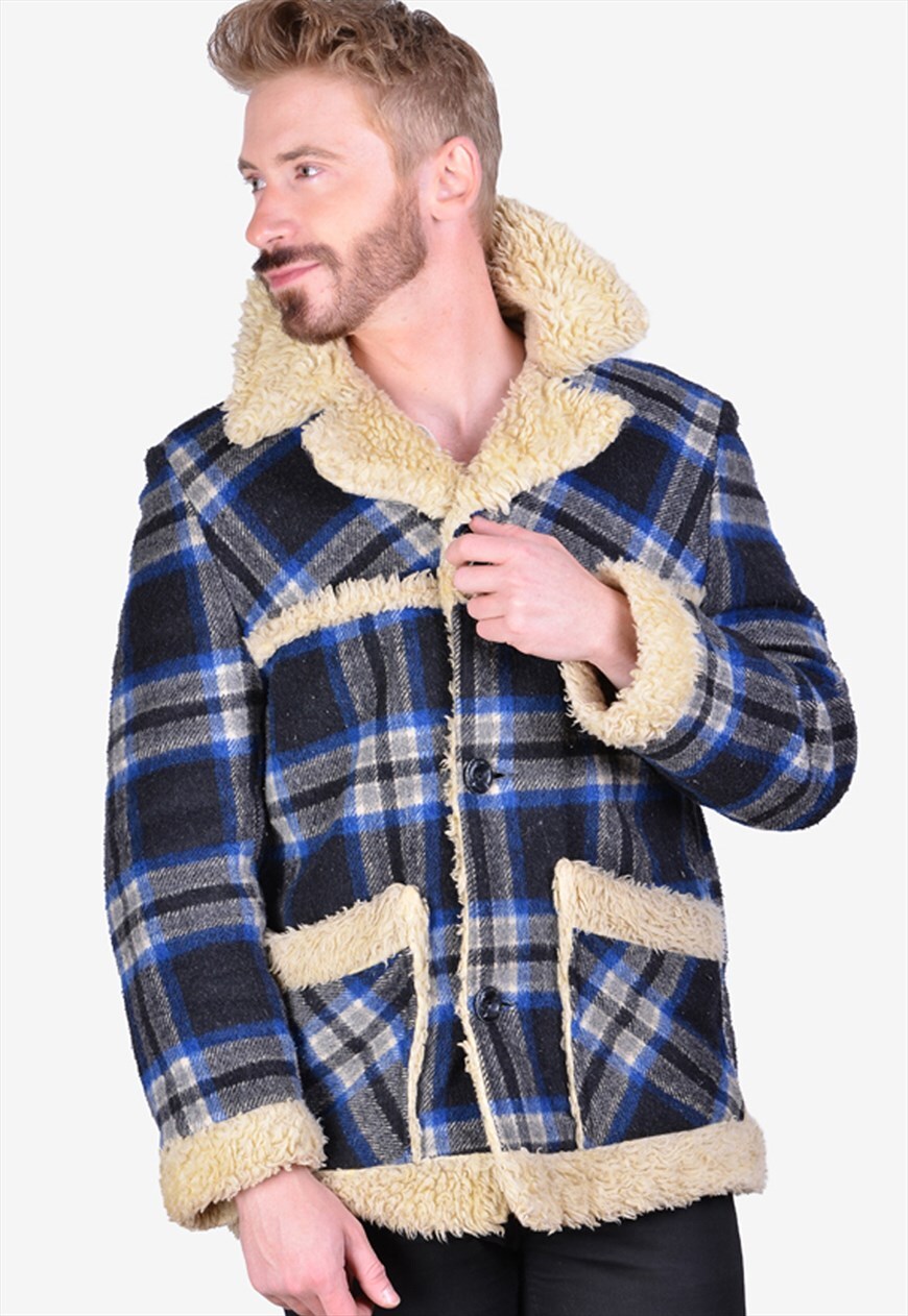 lumberjack jacket asos