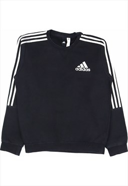 Vintage 90's Adidas Sweatshirt Spellout Heavyweight