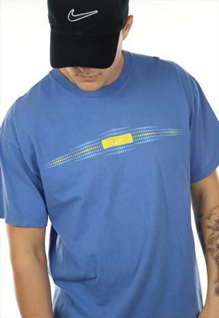 VINTAGE 90S NIKE GRAPHIC T SHIRT TEE