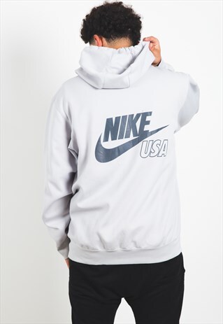 VINTAGE 90S NIKE HOODIE 1/4 ZIP / S4151