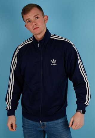 VINTAGE ADIDAS TRACK JACKET NJ681