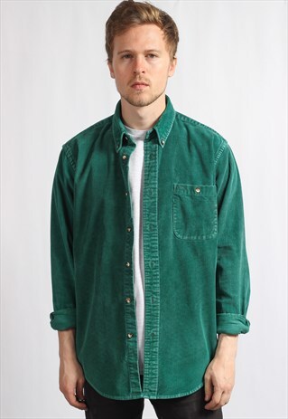 VINTAGE CORDUROY SHIRT