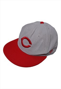 Vintage MLB New Era Cincinnati Reds Snapback Cap Womens