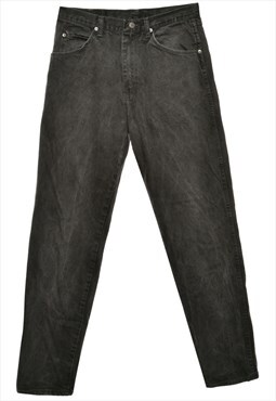 Wrangler Straight-Fit  Black Jeans - W33