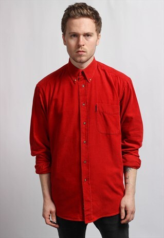 VINTAGE CORDUROY SHIRT