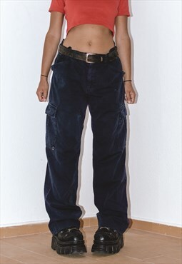 Normcore Vintage Y2k Prada Cargo Pants Wide Leg