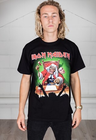 IRON MAIDEN DEAD SENTENCE UNISEX T-SHIRT