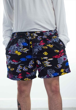 VINTAGE TOMMY HILFIGER TRUNKS 90S X 7.4