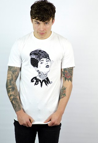 TATTOO GIRL T-SHIRT