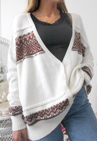 VINTAGE CARDIGAN ONE SIZE