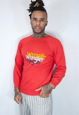 RARE WRANGLER SWEATSHIRT