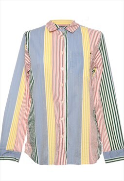 Multi-colour Tommy Hilfiger Patterned Shirt - M
