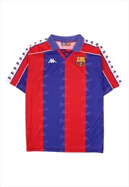 Vintage Kappa Barcelona 1992/93 football shirt jersey