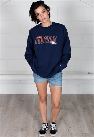 VINTAGE CHAMPION DENVER BRONCOS UNISEX SWEATSHIRT