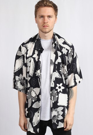 VINTAGE ABSTRACT SHIRT