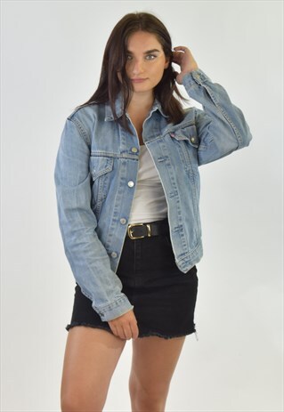 VINTAGE 90S BLUE LEVI'S DENIM JACKET