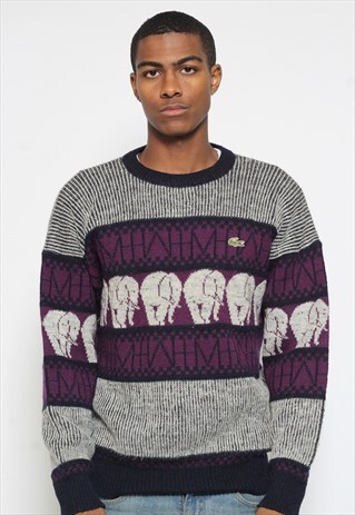 VINTAGE LACOSTE KNIT