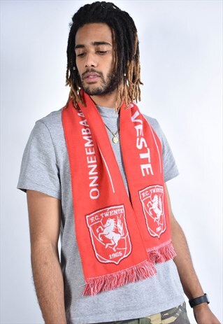 VINTAGE 90'S FC TWENTY FOOTBALL SCARF