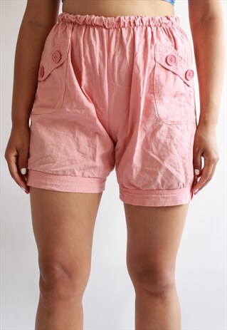 NUDE PINK VINTAGE BLOOMER SHORTS