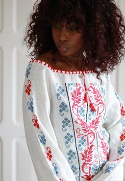 vintage blouse seventies