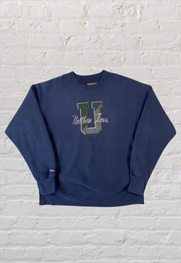 Vintage Northern Iowa college sweatshirt 