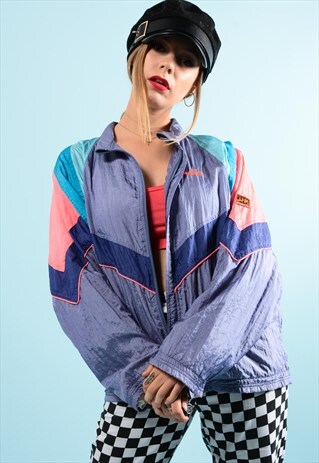VINTAGE DIADORA SHELL JACKET