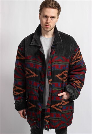 VINTAGE AZTEC NAVAJO JACKET