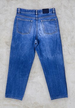 Vintage Blue Lacoste Jeans Straight Leg W32 L30