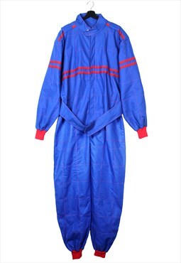 NOS 90s Deadstock vintage driving racing F1 overall jumpsuit