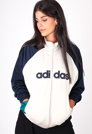 VINTAGE ADIDAS TRACK JACKET NJ2334