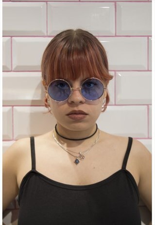 VINTAGE JOHN LENNON BLUE SUNNIES