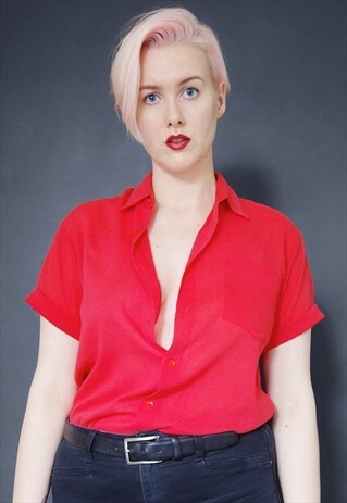 VINTAGE RED SHIRT