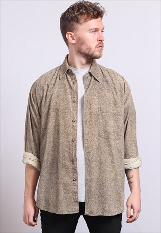 VINTAGE CORDUROY CORD SHIRT