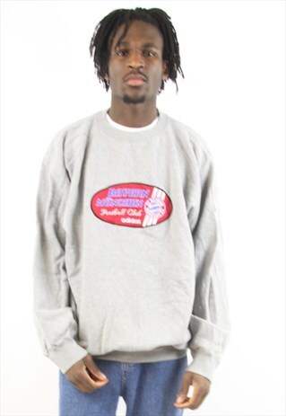 VINTAGE ADIDAS 90S FOOTBALL SWEATSHIRT