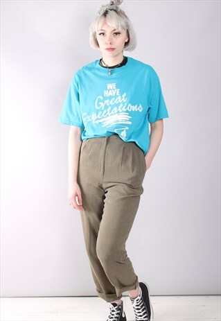 VINTAGE USA GRAPHIC PRINT T-SHIRT