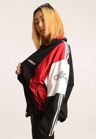 VINTAGE ADIDAS LIGHTWEIGHT FESTIVAL JACKET