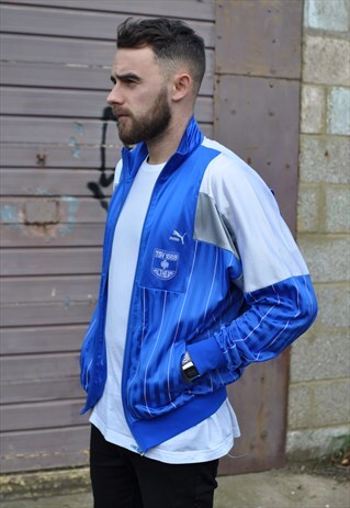 VINTAGE 90'S PUMA FOOTBALL TRACK JACKET