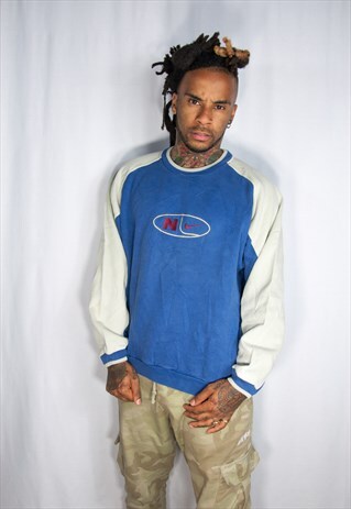 NIKE EMBROIDED VINTAGE SWEATSHIRT